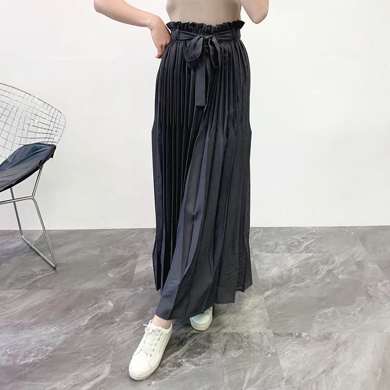 Женские прямые брюки LANMREM весенние повседневные свободные большого размера с