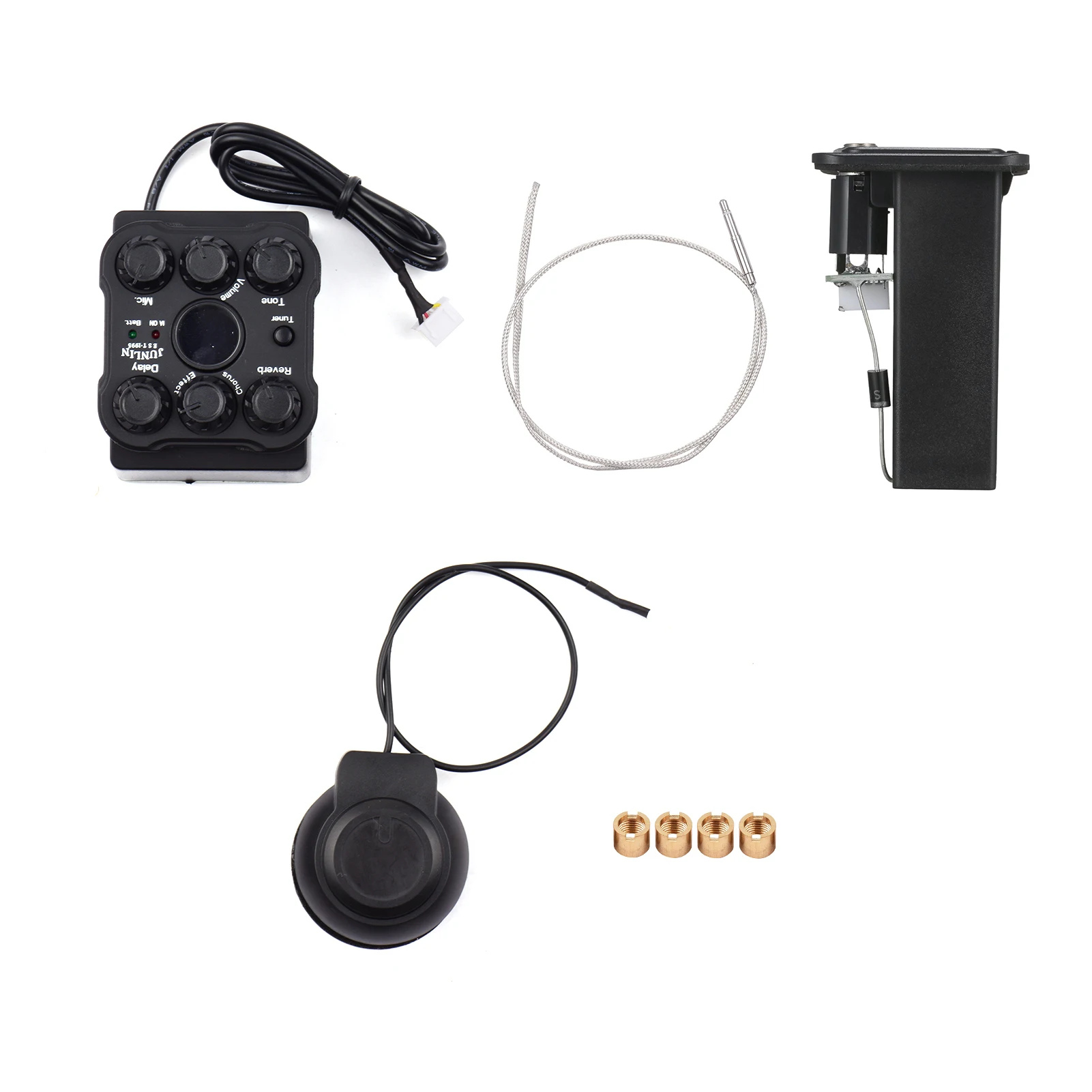 Акустическая гитара звукосниматель резонансные звукосниматели система