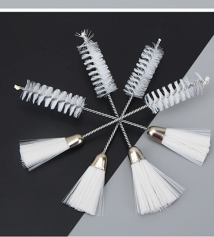 

Hot Sell 1/3pcs Household Double Ended Cleaning Brush Multi-Function Sewing Machine Clean Brush Tail Sewing Accessories