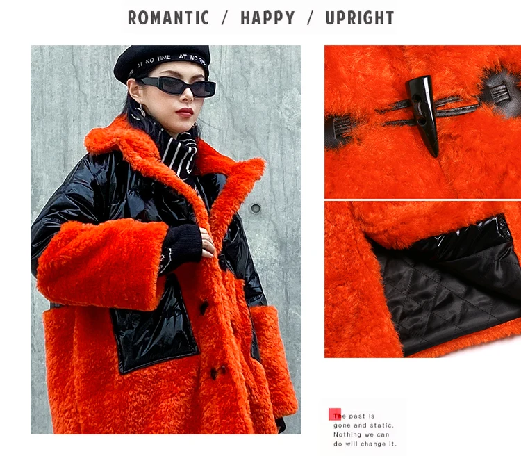 SuperAen New Winter Thick Warm Parkas Coat Women Pluz Size Wild Casual Parkas Coat Female Fashion Cotton Women Clothing