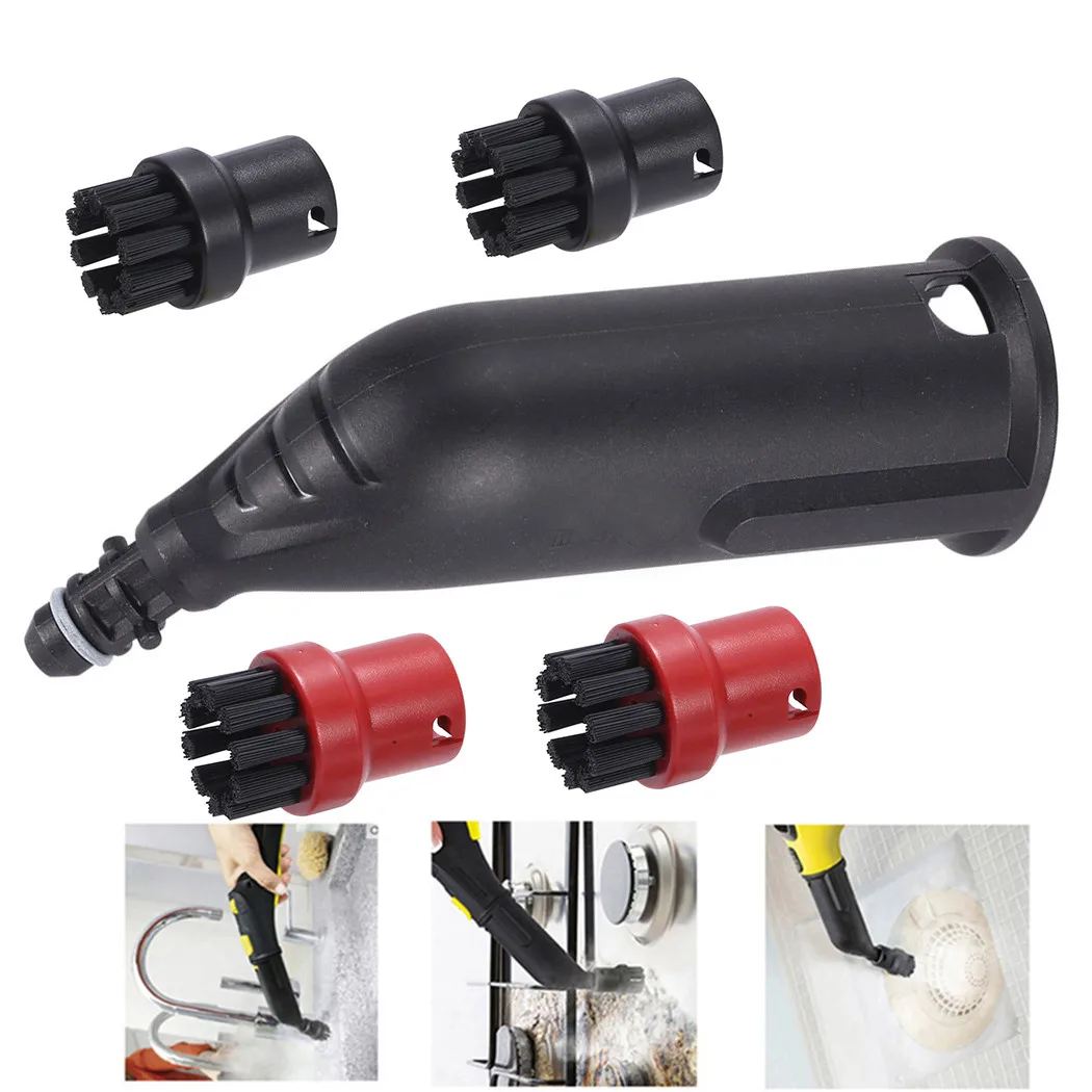 

Attachment Nozzle Brushes Set For KARCHER Steam Cleaner SC1 SC2 SC3 SC4 SC5 Household Cleaning Parts Replacement Tools