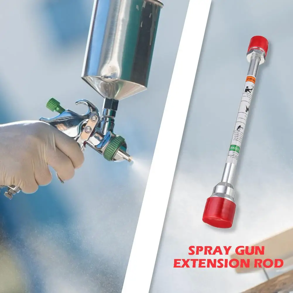

20/30/50cm Spray Gun Extension Pole Airless Paint Sprayer Tip Parts Universal Aluminum Alloy Power Tool Accessories