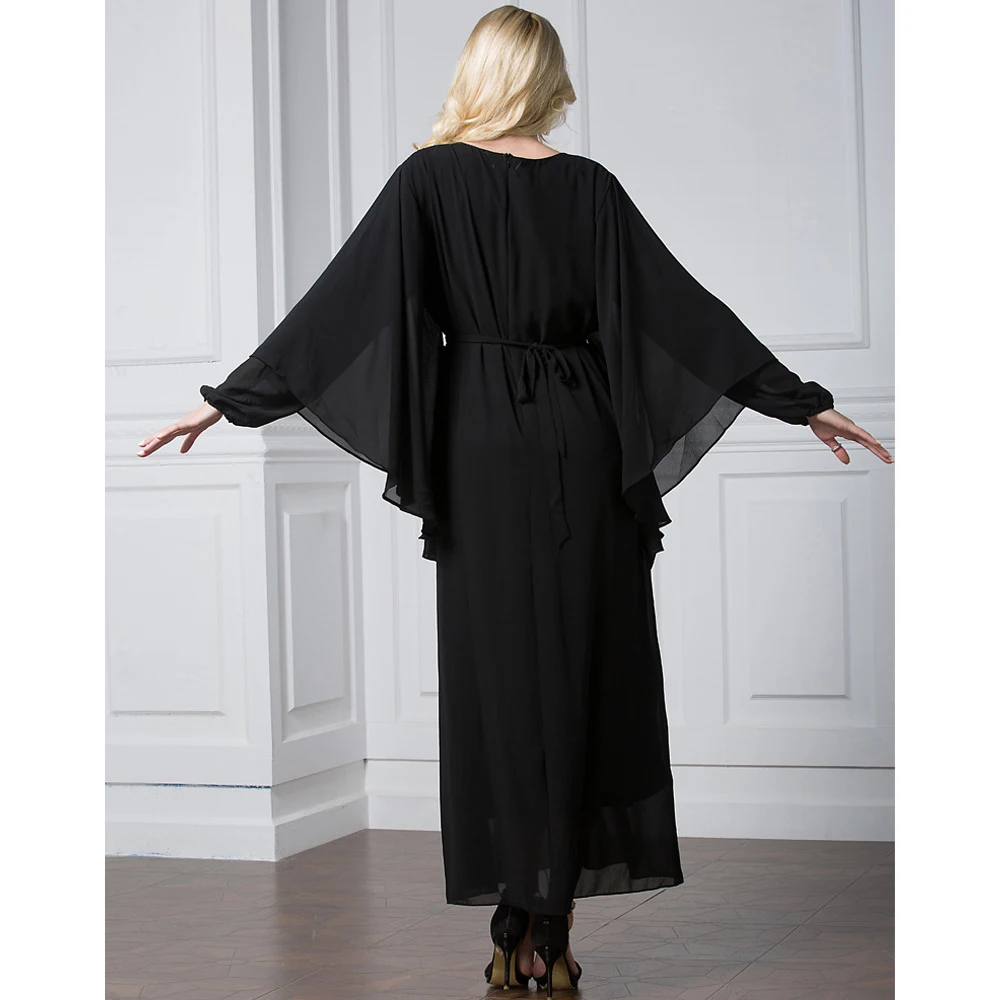 Мусульманское платье Абайи Дубай абайя Пакистан джеллаба для женщин