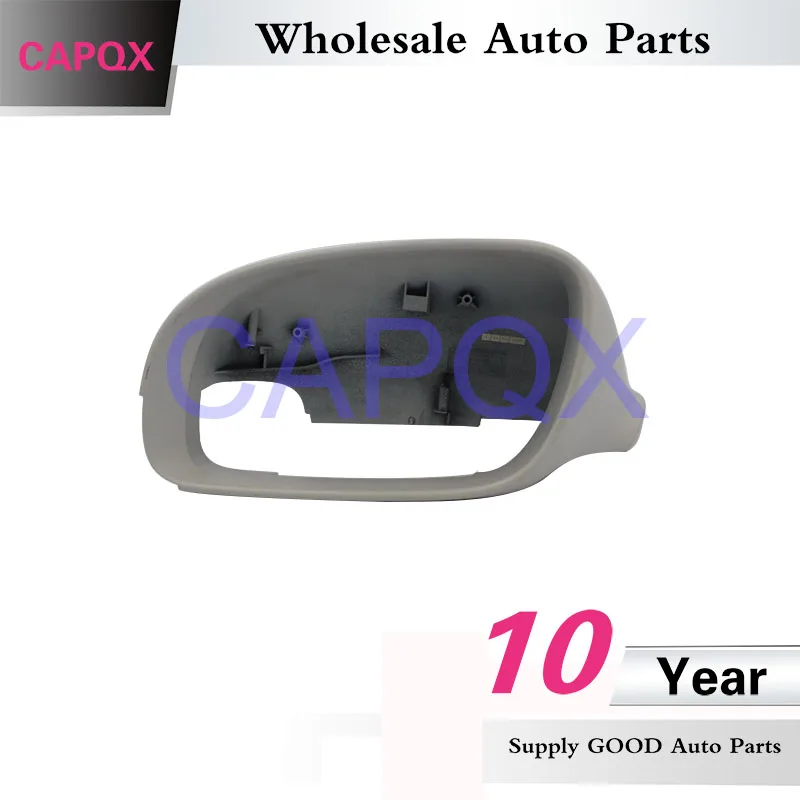 Крышка внешнего зеркала заднего вида CAPQX боковая крышка корпус для VW Touran 2004 2005 2006