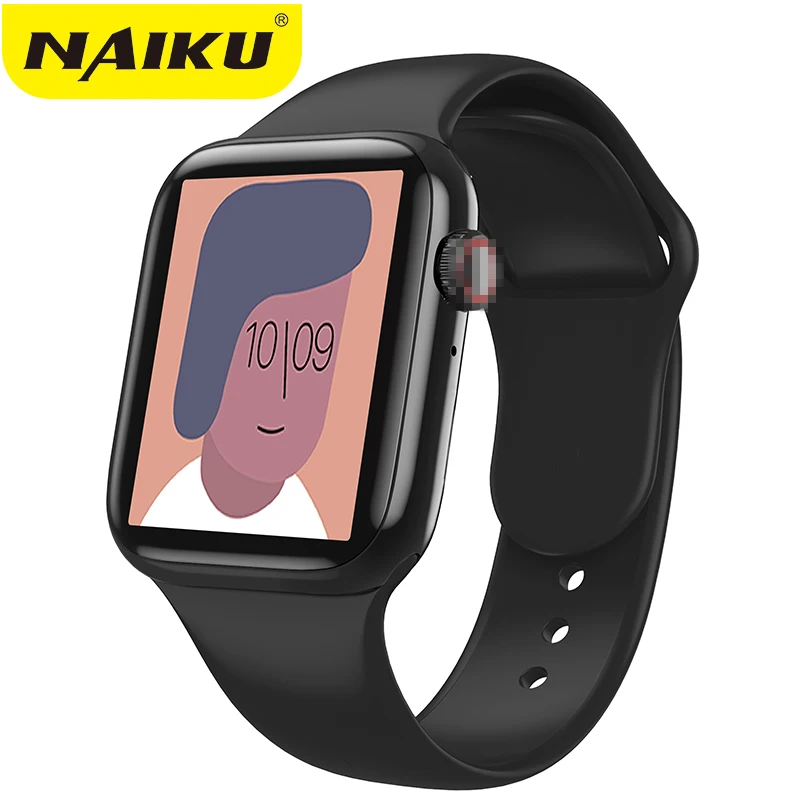 Умные часы F10 полный сенсорный экран для сердечного ритма кровяное давление