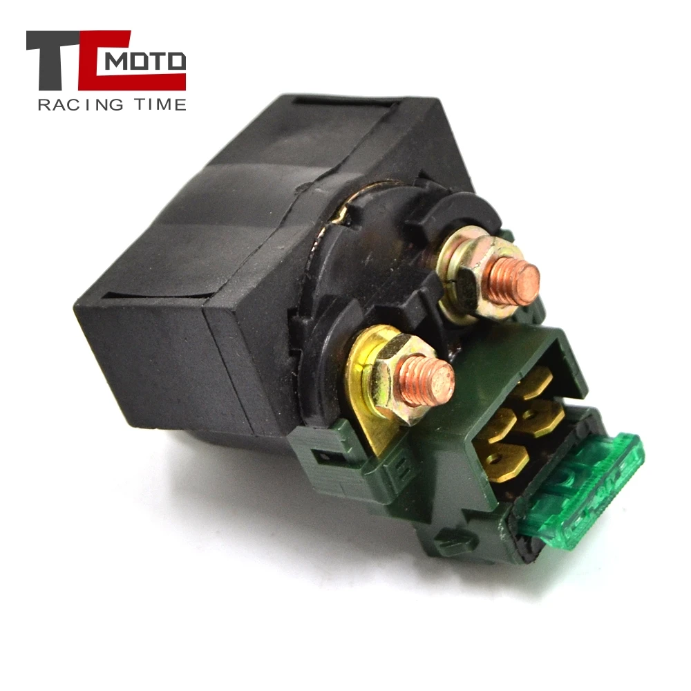 TCMOTO 12V Motorcycle Bike Starter Solenoid Relay For Honda GL500 CB900 GL1500 VF1100 CBR600 VF1000 CRF230 VF500C VT500 VF1000F |