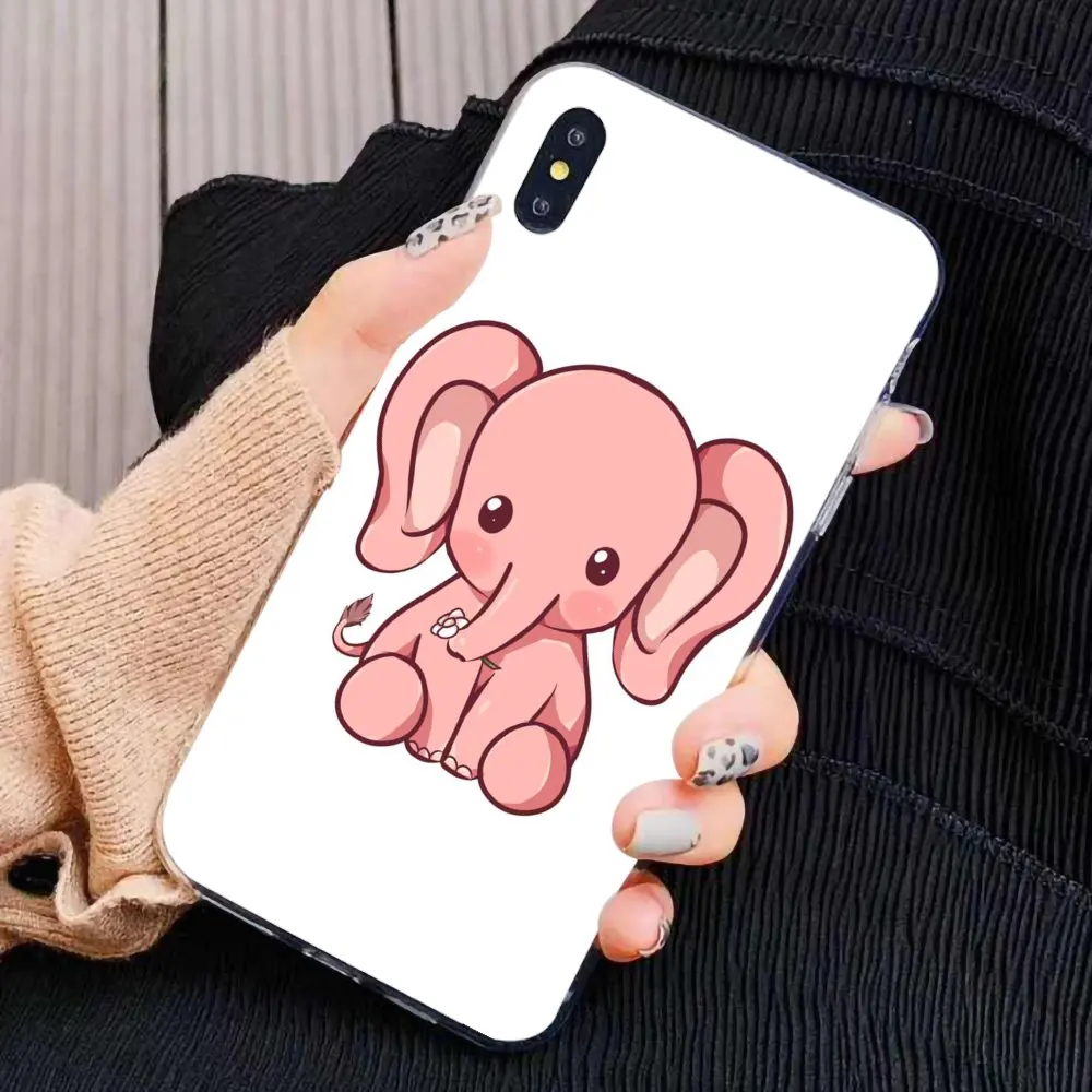 Силиконовый чехол-кошелек Pretty Henna Elephant для ZTE Blade A910 A610 A530 A510 Oneplus One plus 3T 5T 6T 6 7 7T Pro |