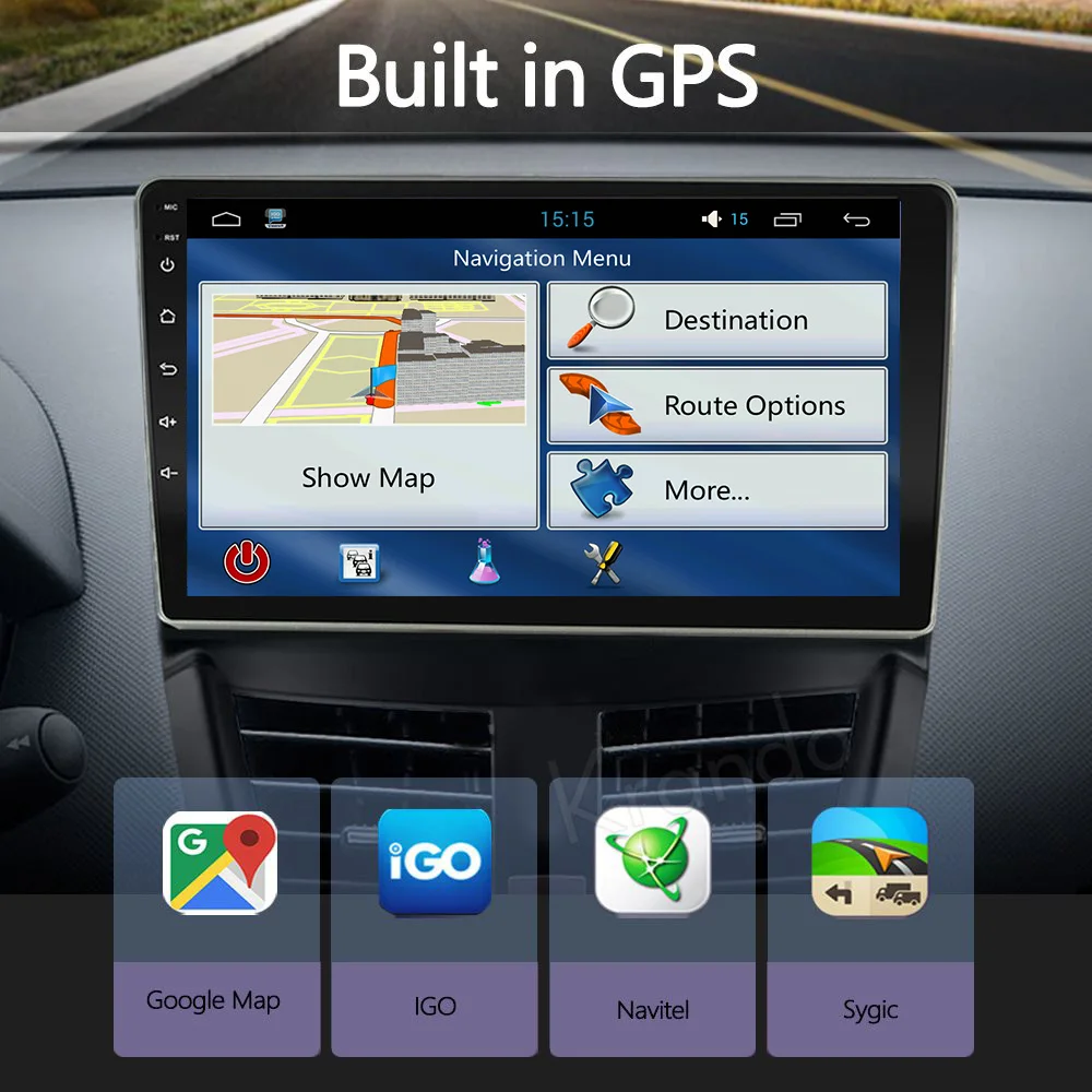 

Krando Android 10.0 9" IPS Full Touch Car Multimedia Radio For Peugeot 207 2006-2015 Audio GPS Carplay DSP WIFI headunit