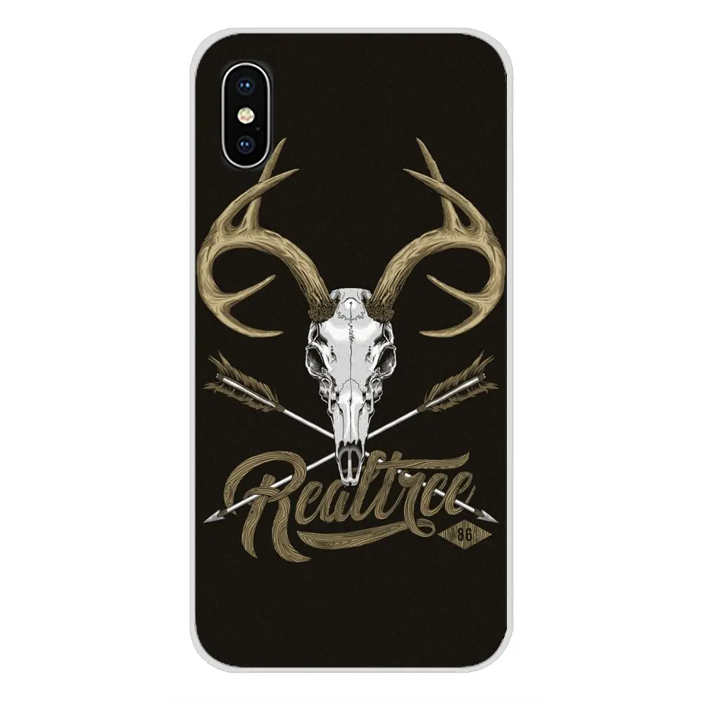 Realtree Archery Accessories Phone Cases Covers For Sony Xperia Z Z1 Z2 Z3 Z5 compact M2 M4 M5 E3 T3 XA Huawei Mate 7 8 Y3II | Мобильные