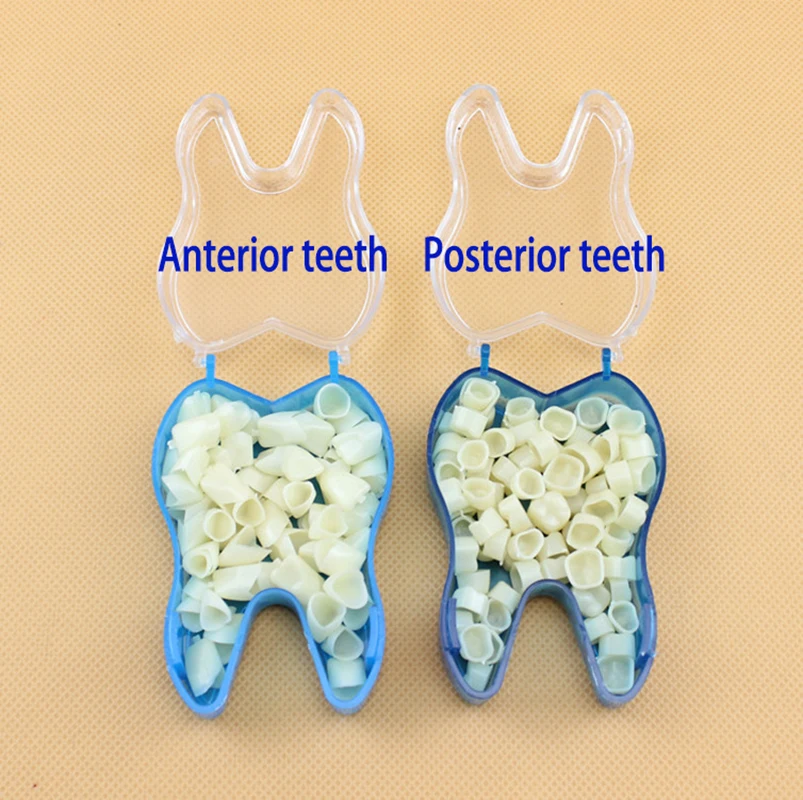 Временная зубная корона полость рта отбеливание зубов передняя Корона резина