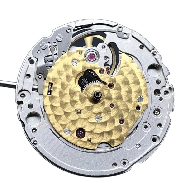 

Ультратонкий механический механизм Miyota 90S5 для наручных часов, Мужские автоматические часы-скелетоны с 24 драгоценностями и автоподзаводом