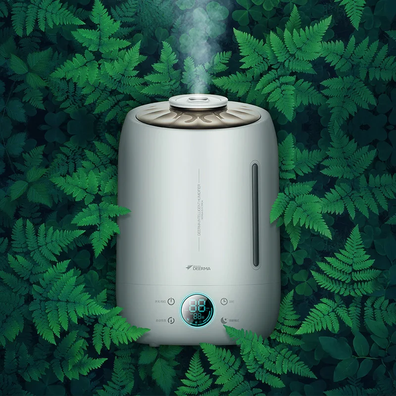 

Deerma Air Humidifier 5L Large Capacity Quiet Aroma Ultrasonic Fog Creator