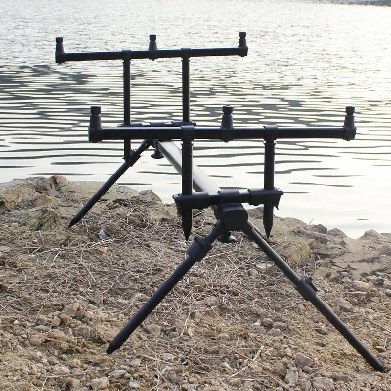 

Удочки ODJ, многофункциональный держатель для телескопической удочки, складной регулируемый уличный штатив из алюминиевого сплава для рыба...