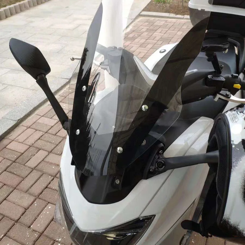 Для YAMAHA NMAX 155 125 мотоциклетные зеркала заднего вида лобовое стекло кронштейн