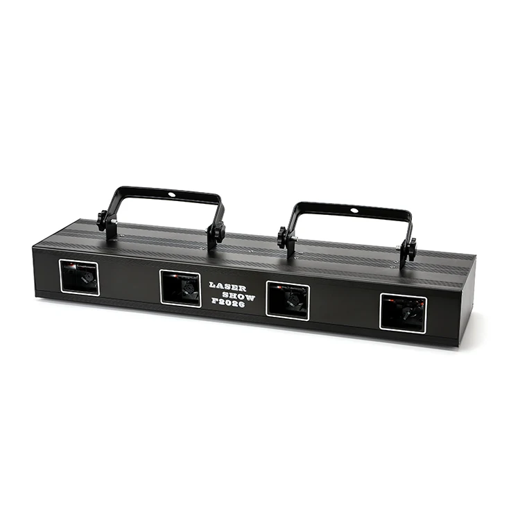

4 Head RGB Laser Light for ktv party bars pub dj disco club