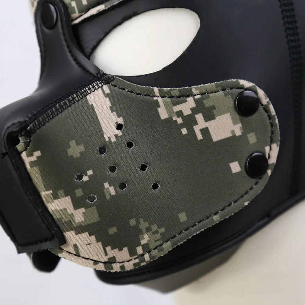 Маска БДСМ сексуальные маски бондаж косплей щенок собака голова секс-игрушки