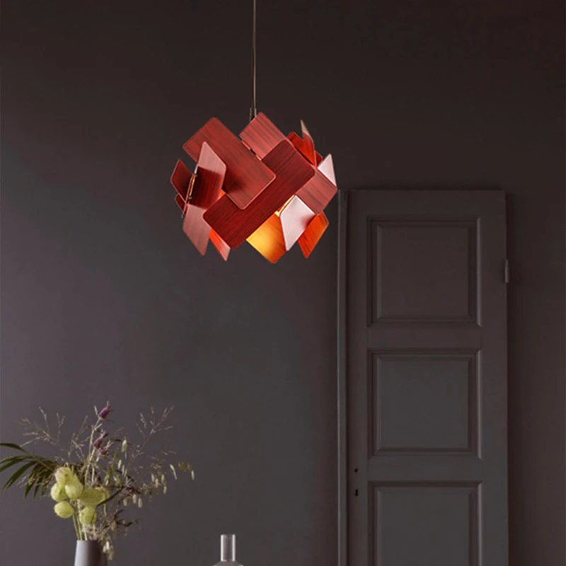 Современный минималистский ресторан люстра креативный магазин коммерческое