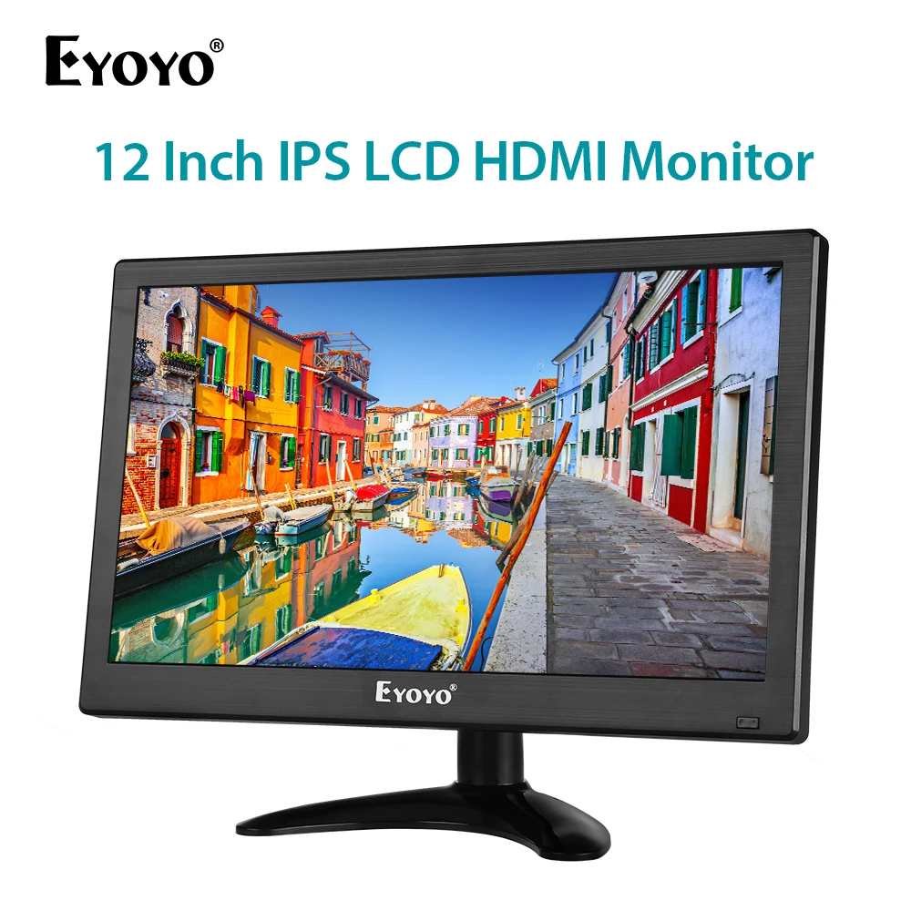 Eyoyo EM12F 11 6 &quotЖК монитор 1080P FHD LCD мини компьютер ТВ дисплей CC TV экран наблюдения