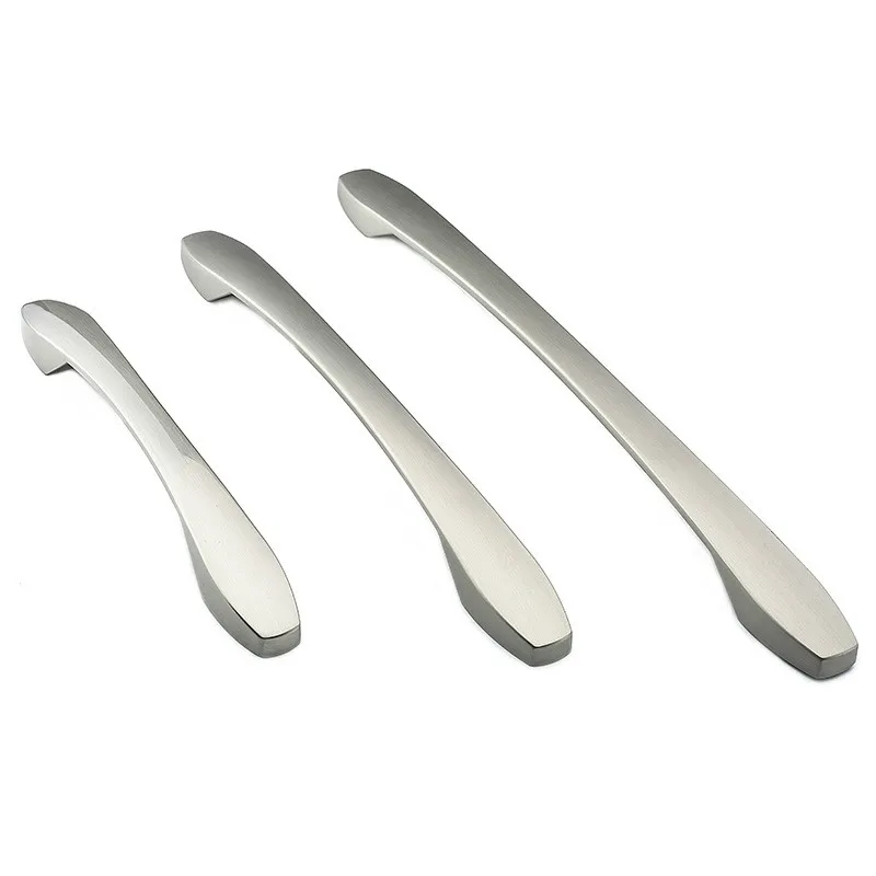 Европейская большая кухонная мебель с ручкой шкафа современный простой