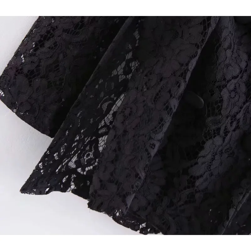 2019 Ретро шикарное двубортное пальто с лацканами длинным рукавом Femme Модные