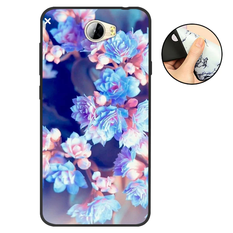 T704 Для huawei Y5 II чехол для huawei Y5 2 Y5II CUN-L21 CUN-U29 задняя крышка Y6 II Компактный Мягкий ТПУ силиконовый чехол для Honor 5A LYO-L21 черный - Цвет: T704
