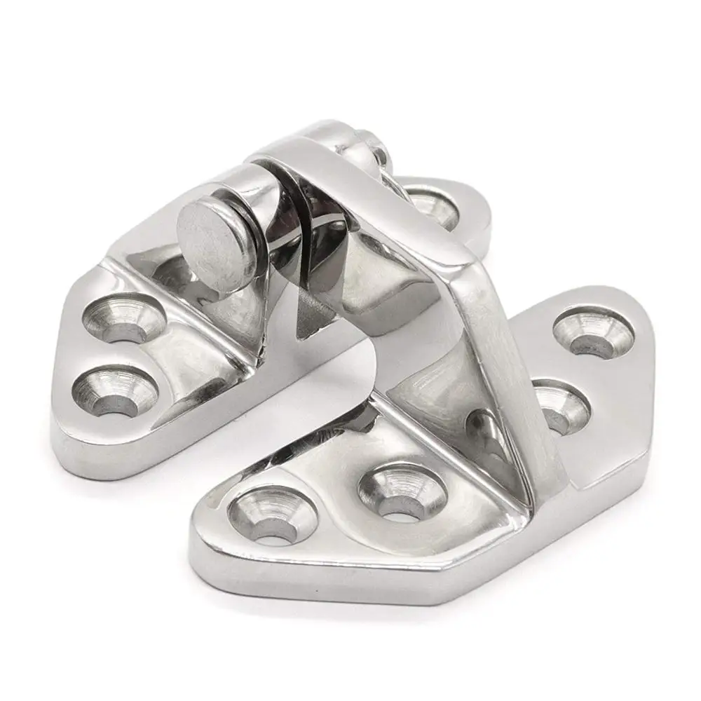 

Marine Hatch Hinge Heavy Duty 316 Marine Grade Stainless Steel