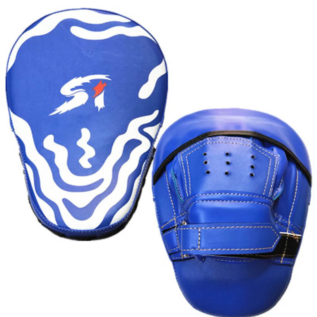 Бокс мишень ММА удар митенки Изогнутые Фокус Pad Муай Тай крюк джаб Изогнутая рука