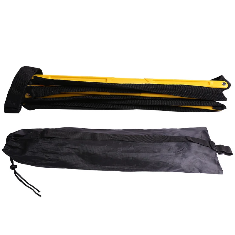 

Nylon Straps Agility Speed Power Training Ladder Soccer Fitness Pace Exercise Rope Football Speed Ladder Stair Gymnastics Wall