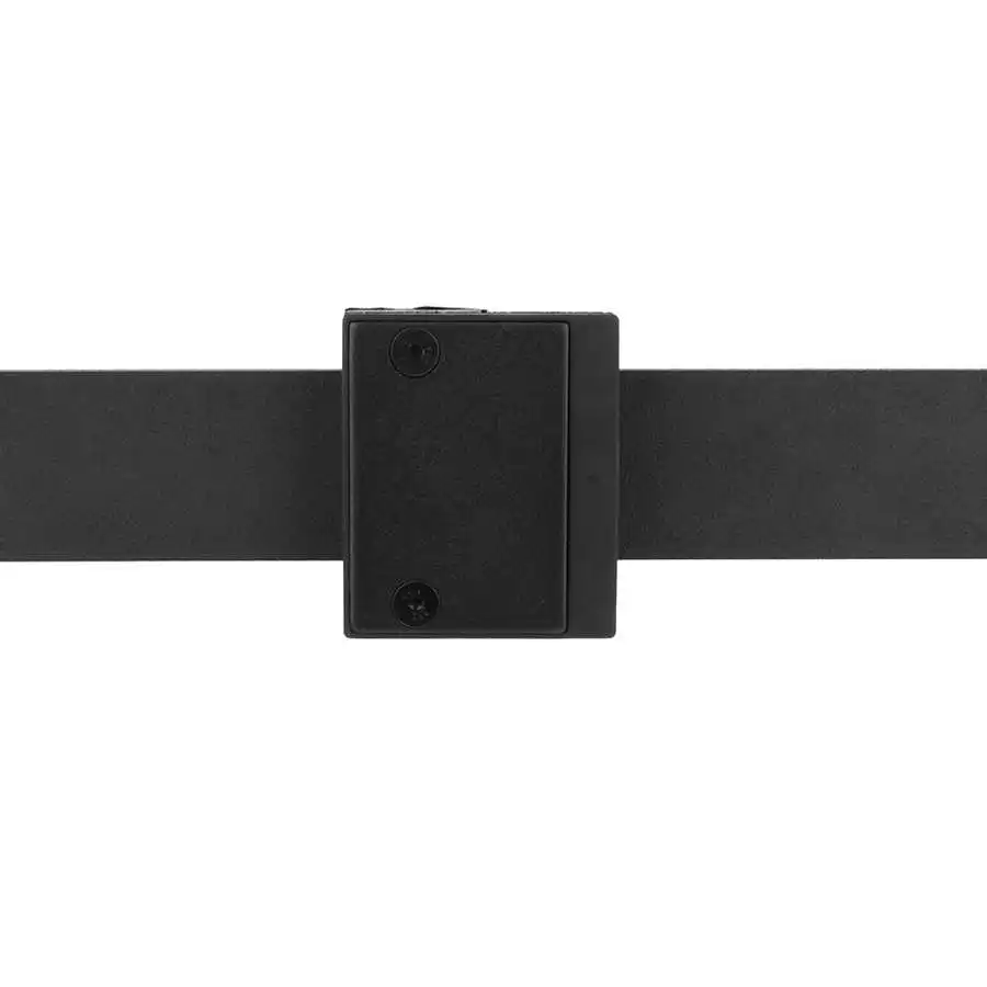 

12FT 366cm Double Door Splicing Regular Carbon Steel Barn Door Hanging Rail Mechanism Furniture