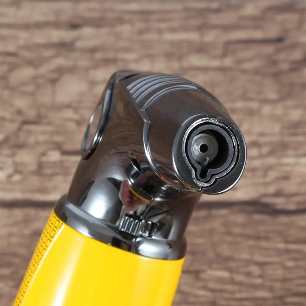 Зажигалка для барбекю и сигар домашняя лампа Бутановая струйная сигарет