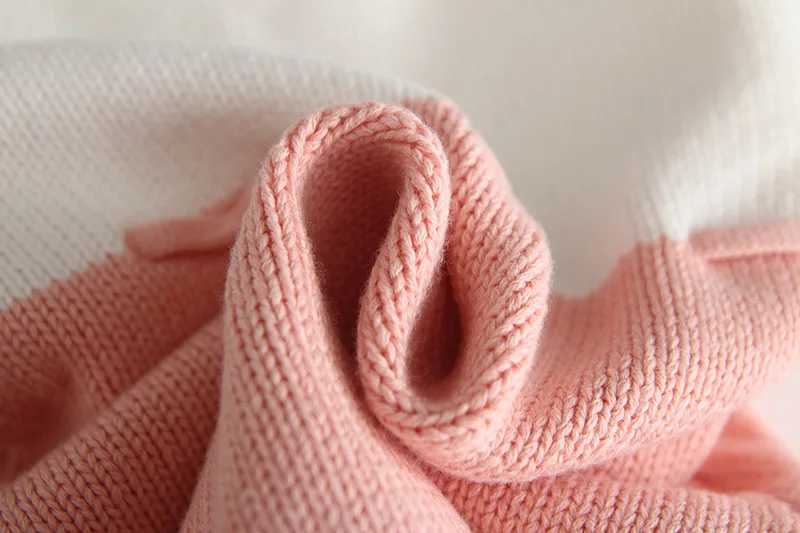 

2020 New Infants Bodysuits Children Hand-made Foam Ball Knitted Conjoined Suit Of Pure Cotton Long-sleeved Crawling Clothes