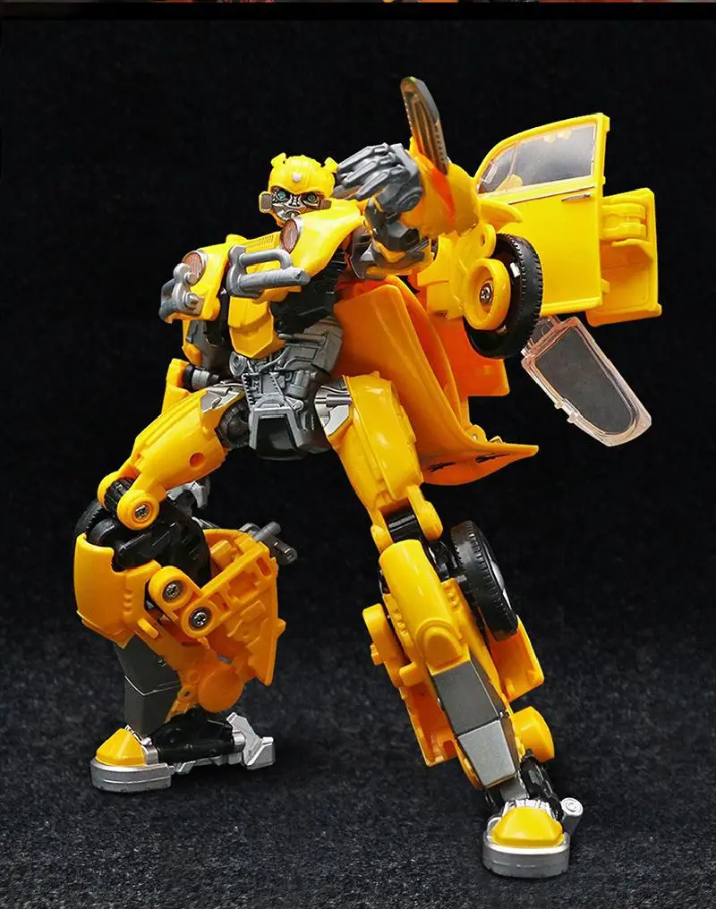 Игрушка-трансформер для мальчиков Подвижная кукла из сплава Аниме модель