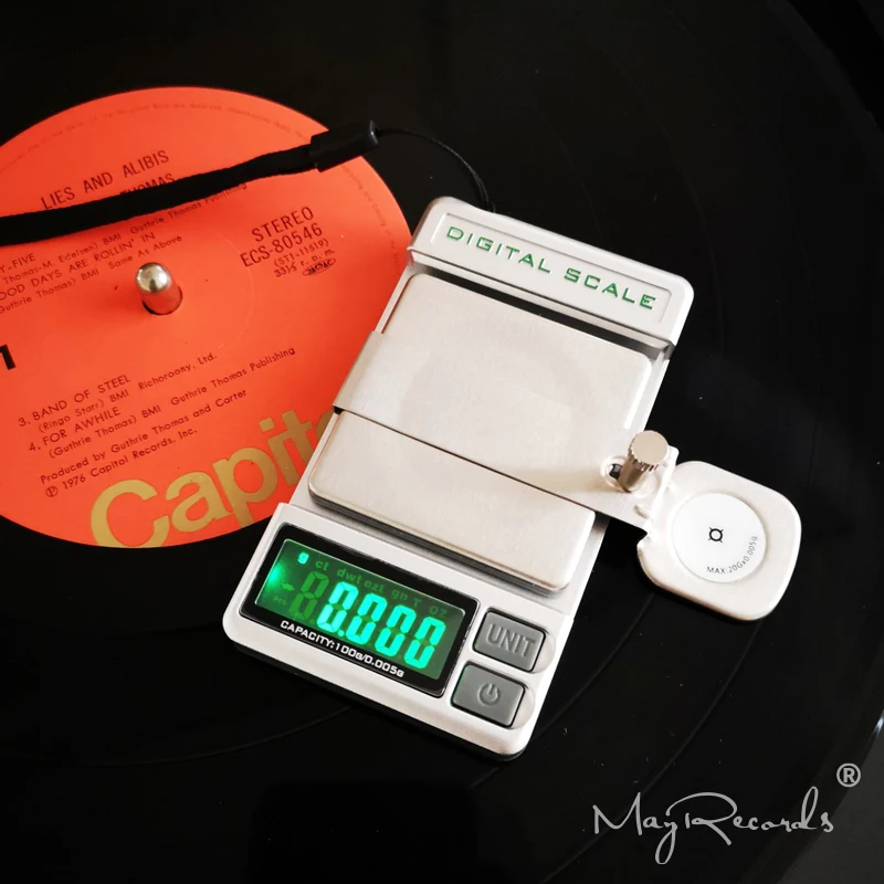 Точный поворотный стол Phono LP Stylus Force цифровые весы манометр электронные