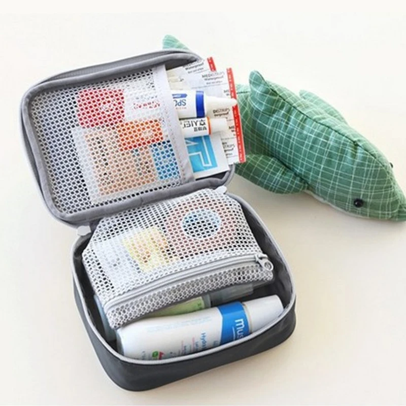 

Outdoor Emergency Kits Camping Mini medical first aid kit Pill Storage Bags Travel Survival Kit