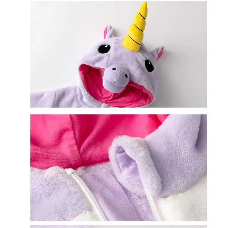Детский комбинезон, Детский костюм, унисекс, От 0 до 3 лет, комбинезон для девочек, Весенняя Новогодняя одежда для малышей, толстовка с длинными рукавами, одежда для сна с животными