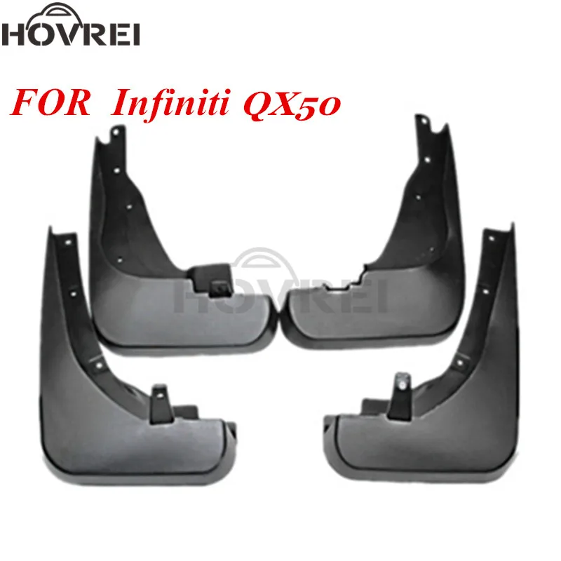 Брызговики для автомобиля брызговики Infiniti EX EX25 EX35 EX37 QX50 08 09 2010 2011 2012 2013 2014 2015 2016 2017 |