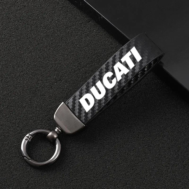 Кожаный брелок для мотоцикла бриллиантовая бижутерия Ducati 796 795 821 Monster 696 400 демоel