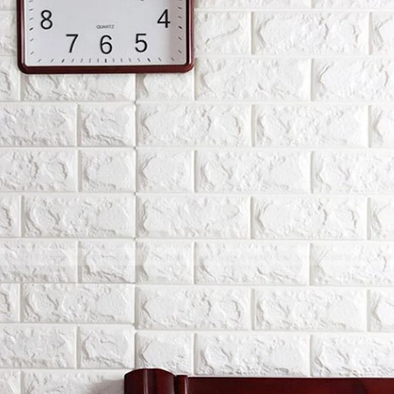 Самоклеящиеся 3D обои кирпичный узор ТВ фон настенная наклейка гостиная