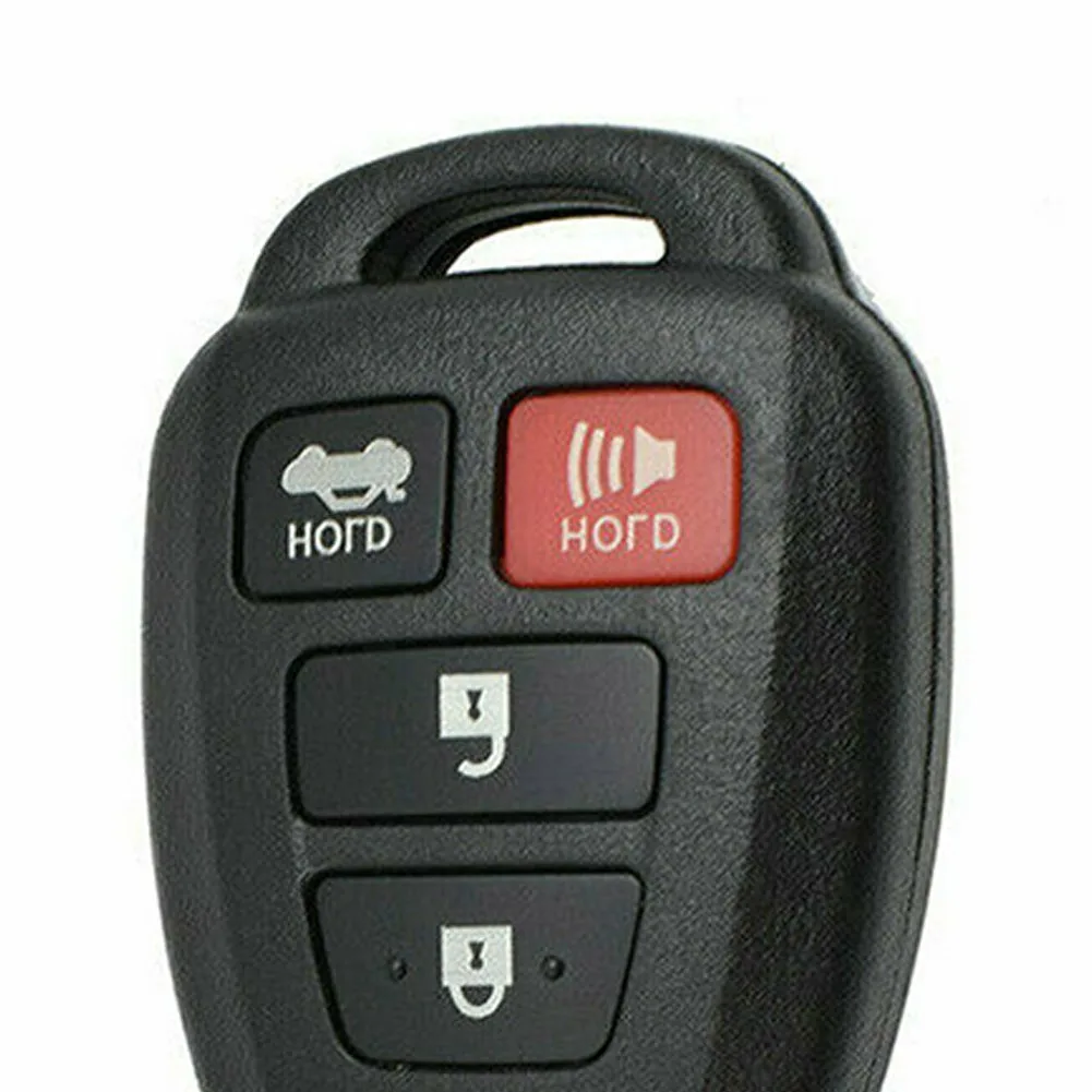 

4 Buttons Key Shell No Electronic Internals RAV4 Remote Key Shell Case