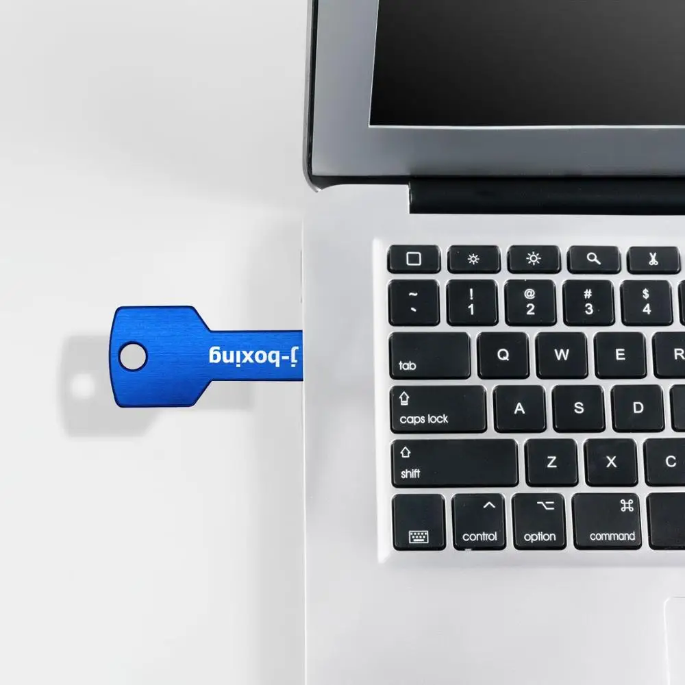 Флеш-накопитель USB флеш-накопитель J-boxing синий 16 ГБ металлическая форма ключа 2 0 |