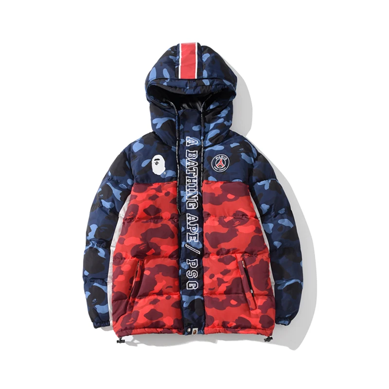 

X Camouflage Cotton Jacket M~2XL