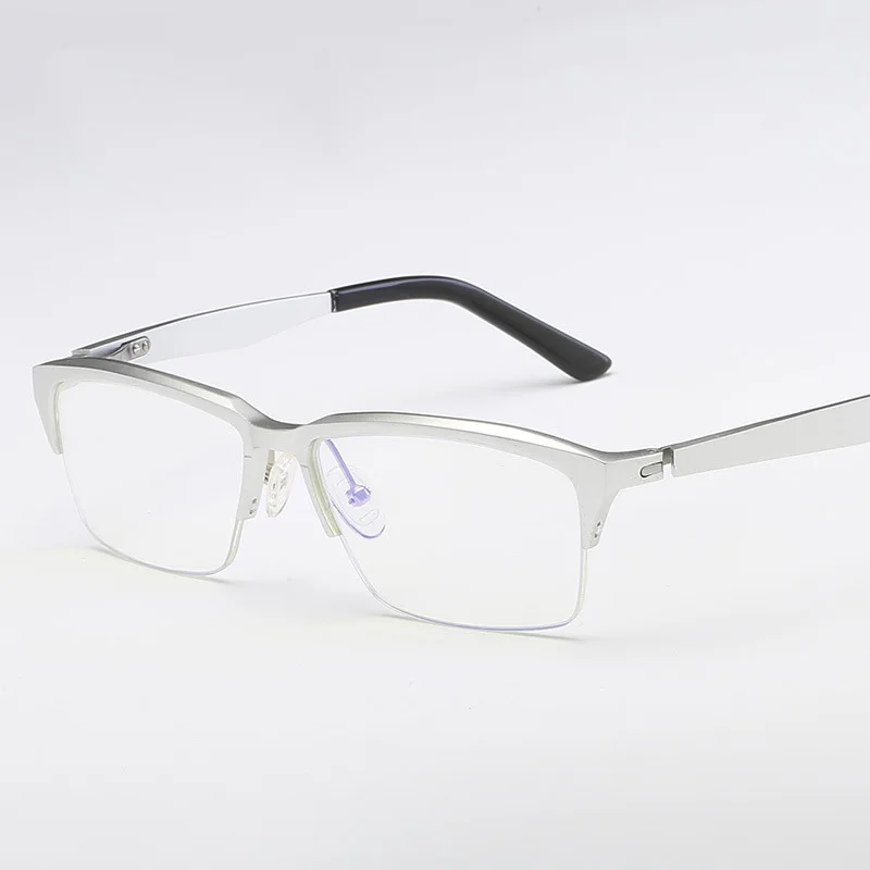 Zerosun алюминиевые Компьютерные очки для мужчин и женщин анти синий светильник