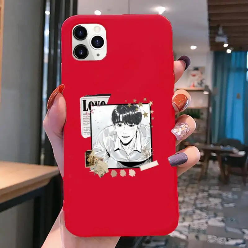 Чехол для телефона аниме Bj A-Alex iphone 13 12 11 Pro Max Mini XS 8 7 6 6S Plus X SE 2020 XR красный чехол |