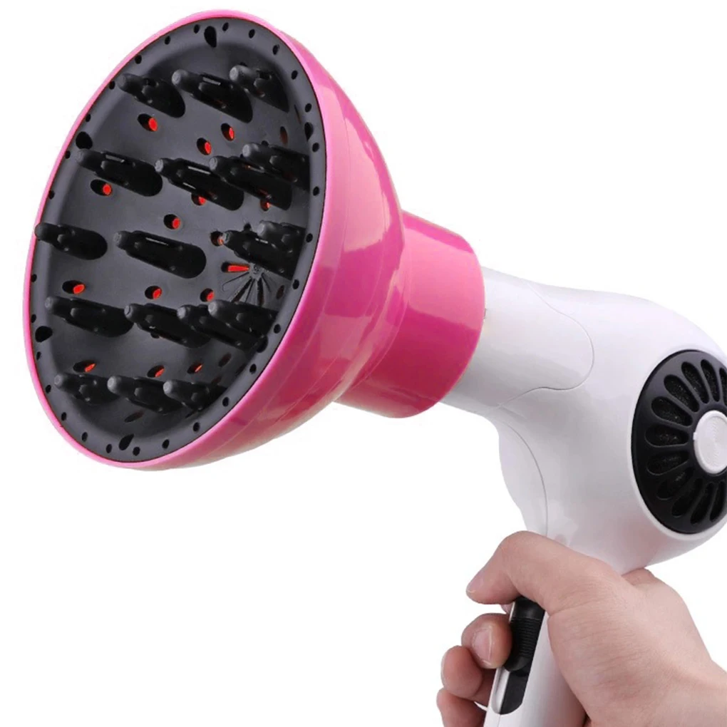

Hairdryer Diffuser Cover Plastic Blower Cover Curly Hair Styling Diffuser Home Hairdressing Salon Tools Hairdryer Accessories