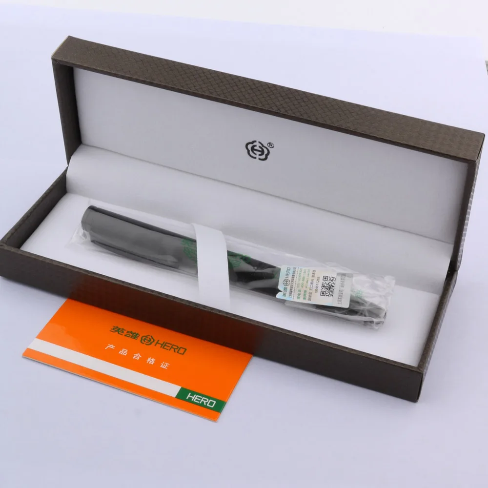 Набор для творчества с изображением героев золотая ручка письма Черный