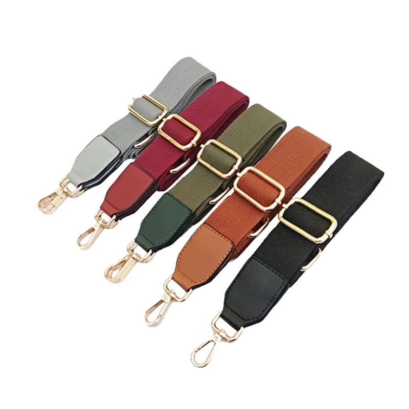 Shoulder Handbags Bag Strap Solid Color Wide Adjustable Length Women DIY Gift Belt Replacetment Handle Crossbody Bags Parts