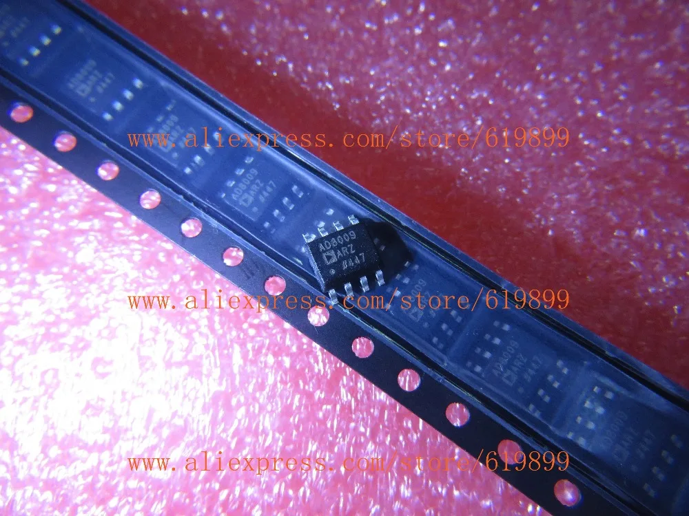 

50pcs AD8009ARZ AD8009 SOP8 Free shipping