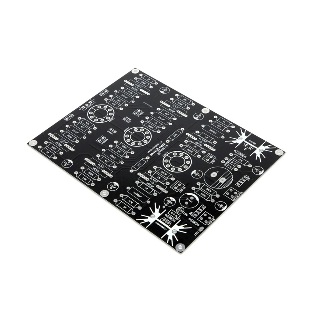 HIFI Classic M7 RIAA MM трубка с поворотными платами усилитель фонометра на печатной плате
