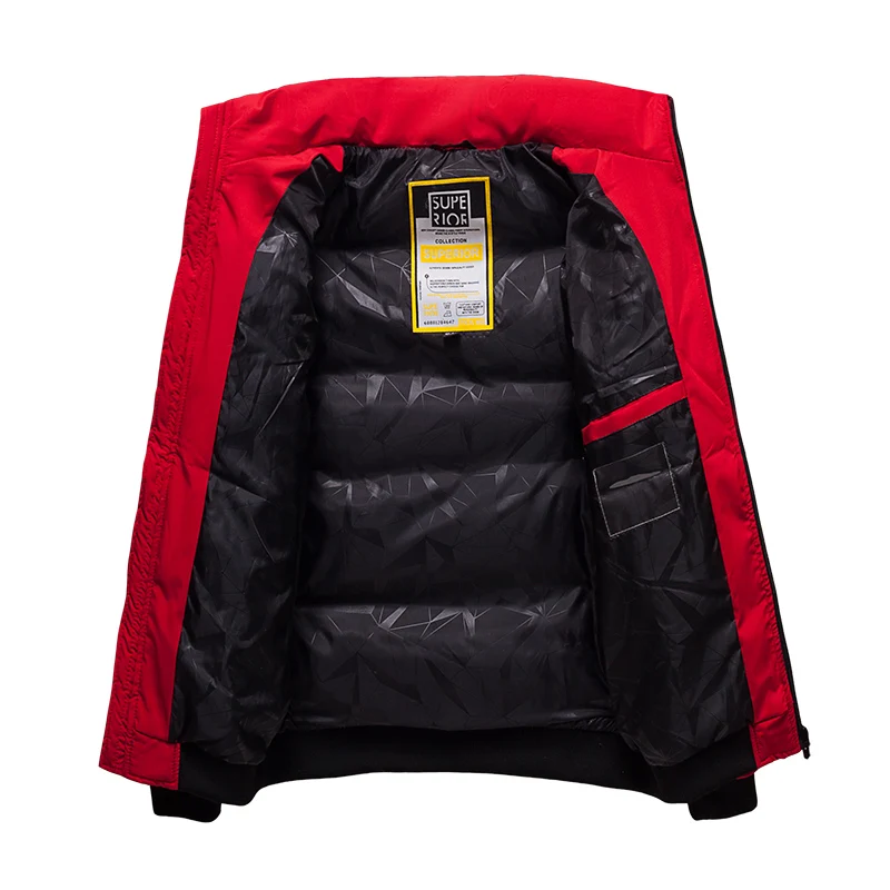 New Winter Jacket men 6XL， 7XL， 8XL Casual Mens Jackets And Coats Outwear cotton padded Parka Men windbreaker Male Brand Clothes