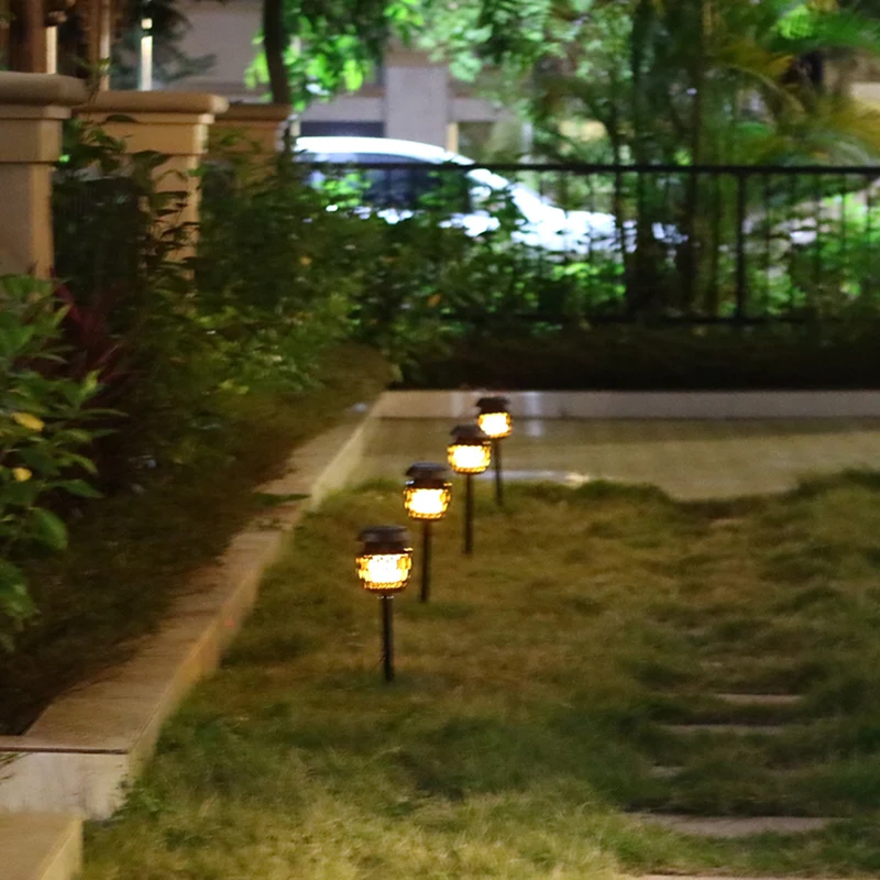 

Solar Lights Outdoor LED Waterproof Lamp Decorative Yard Lights Garden Driveway Oranment ALS88